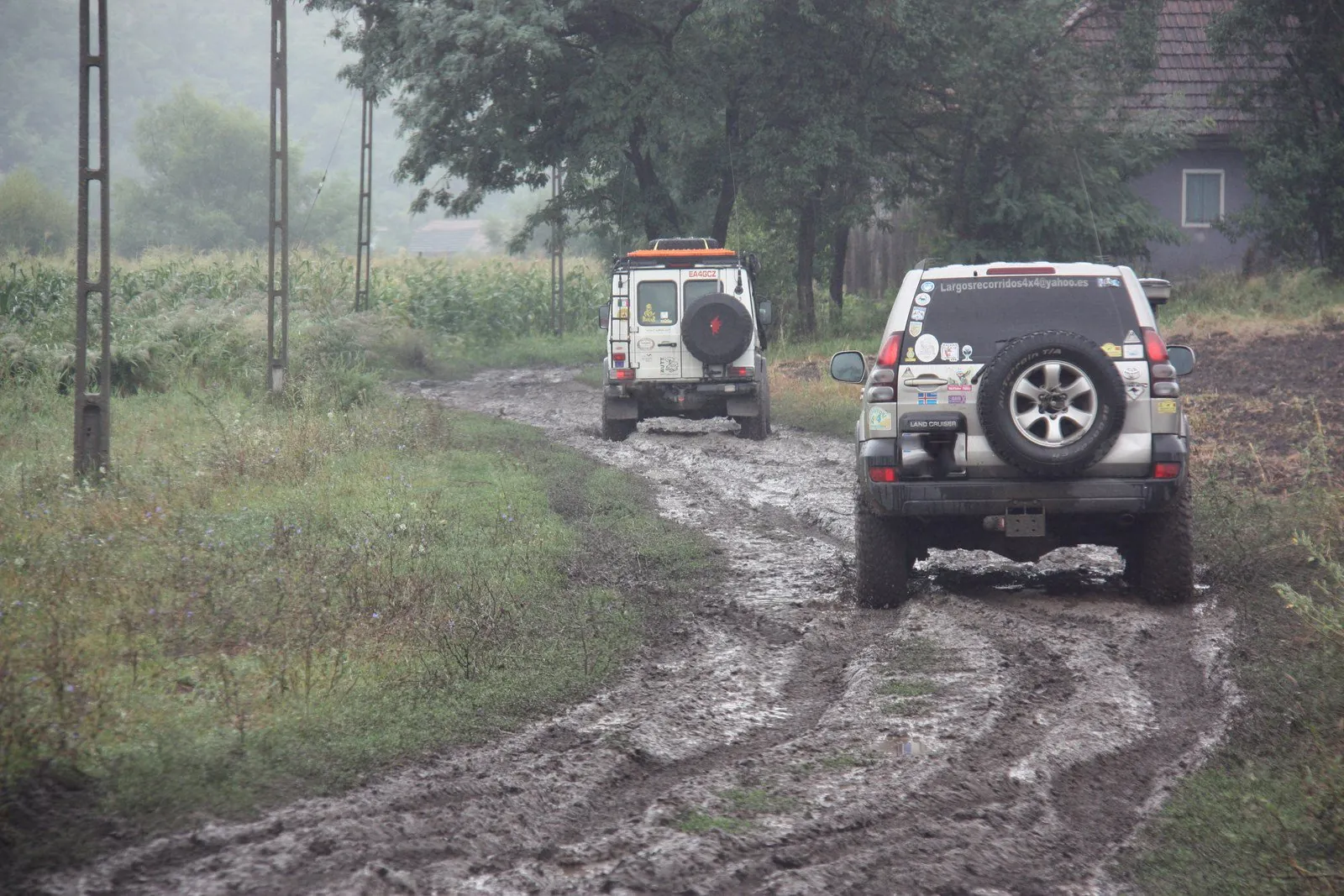 Viaje4x4rumania1