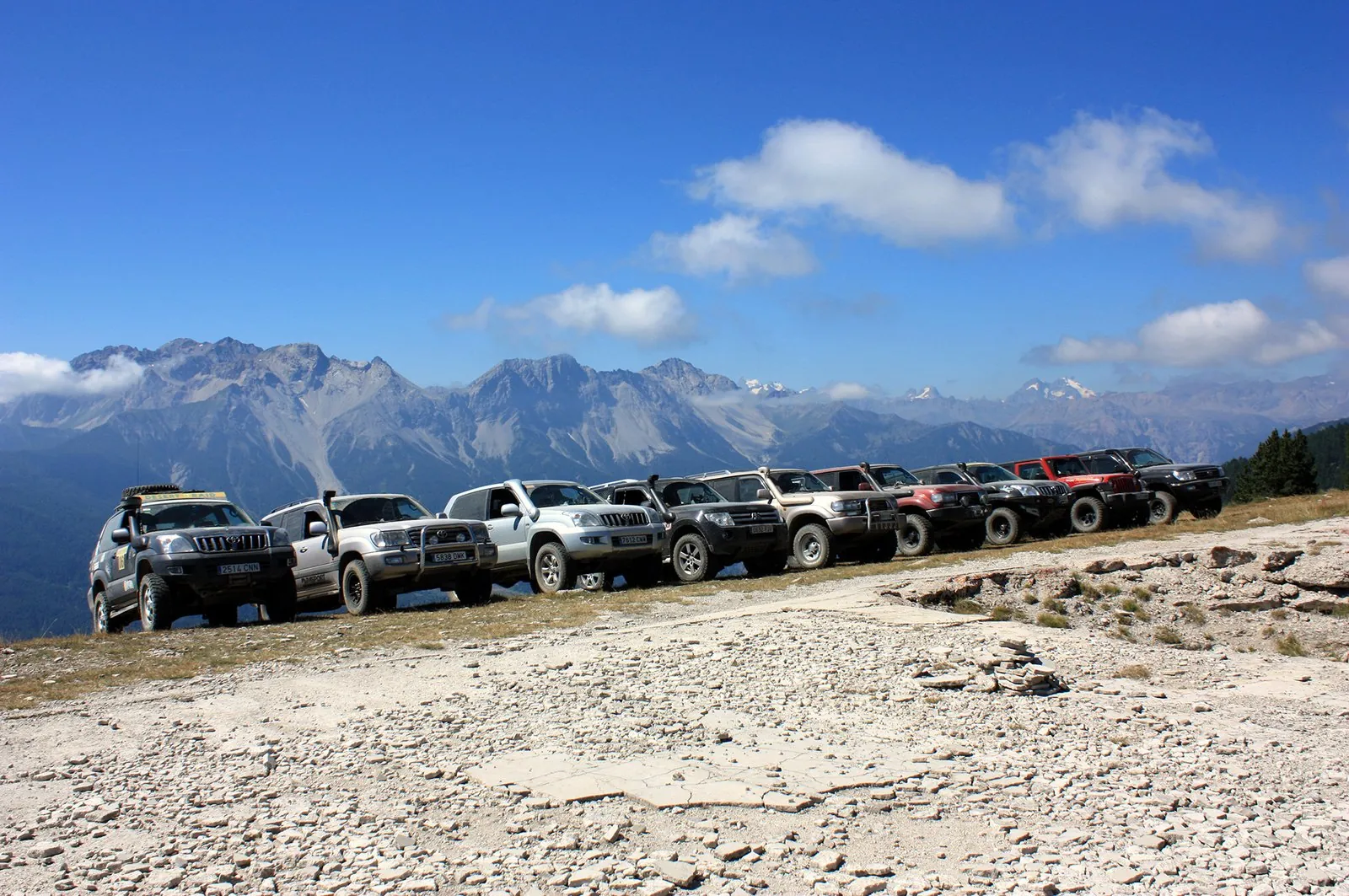 viaje 4x4 alpes franceses