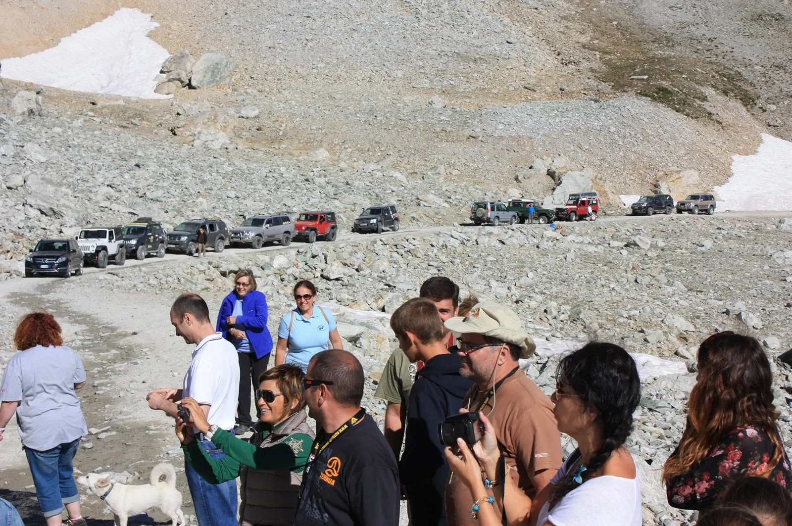 viaje 4x4 alpes franceses