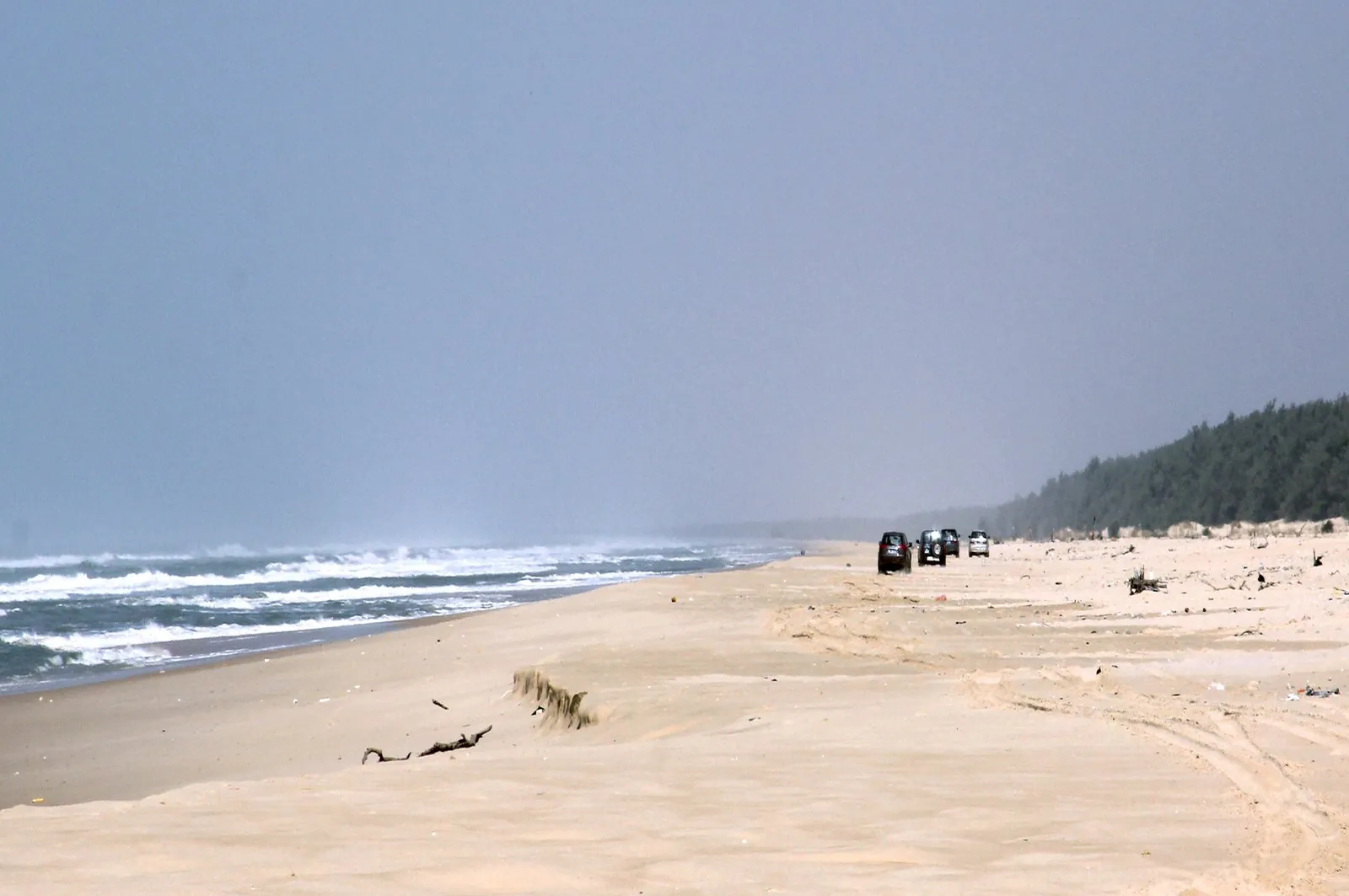 viaje 4x4 senegal