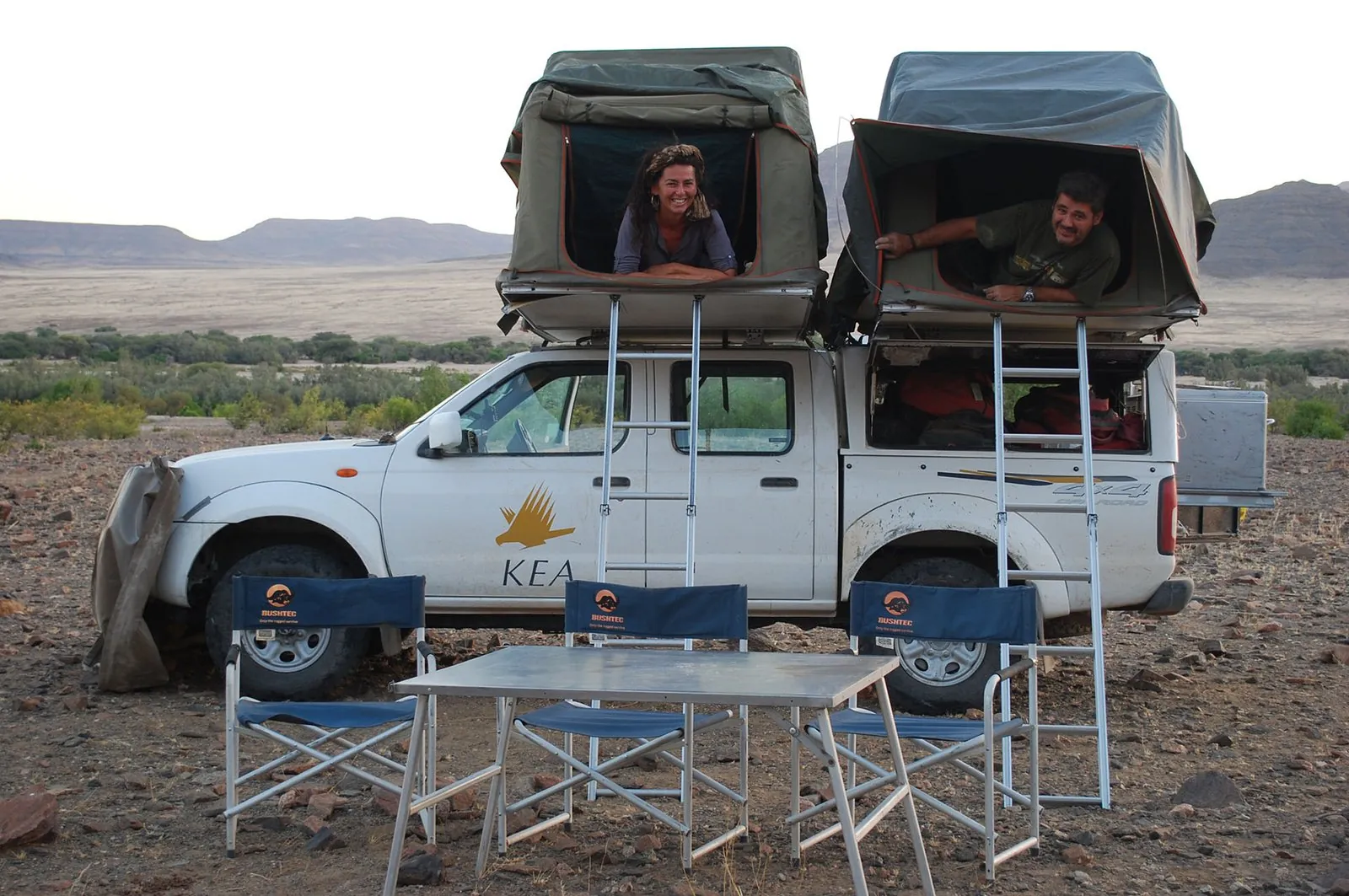viaje 4x4 namibia Botswana 1
