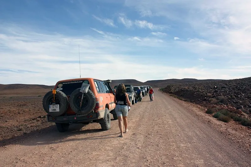 viaje 4x4 marruecos